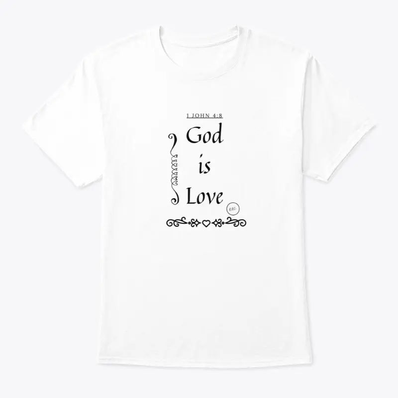 God Is Love - 1 John 4:8