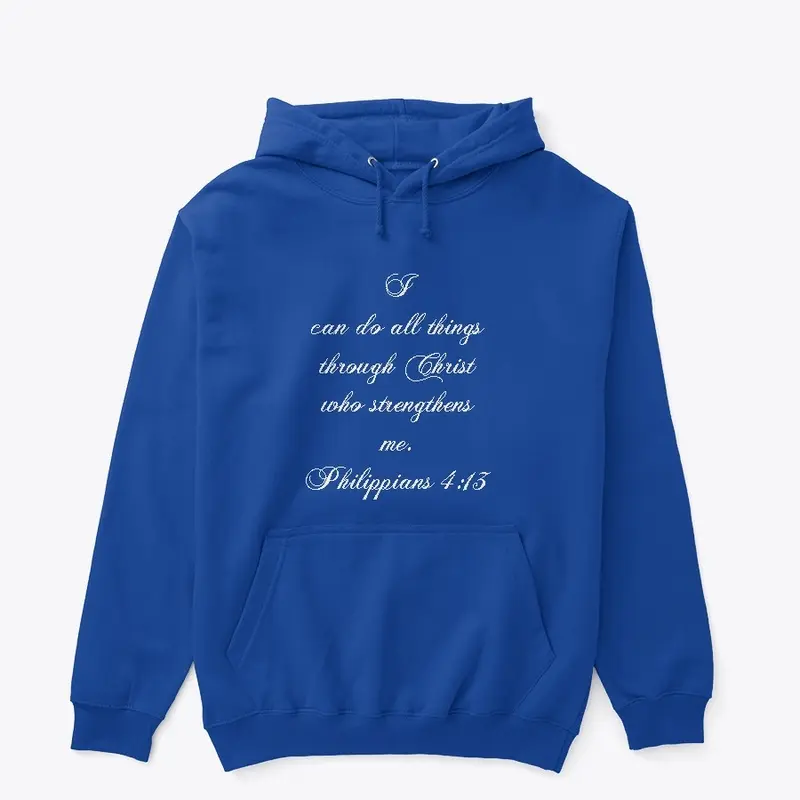 Philippians 4:13 - Christian Designs