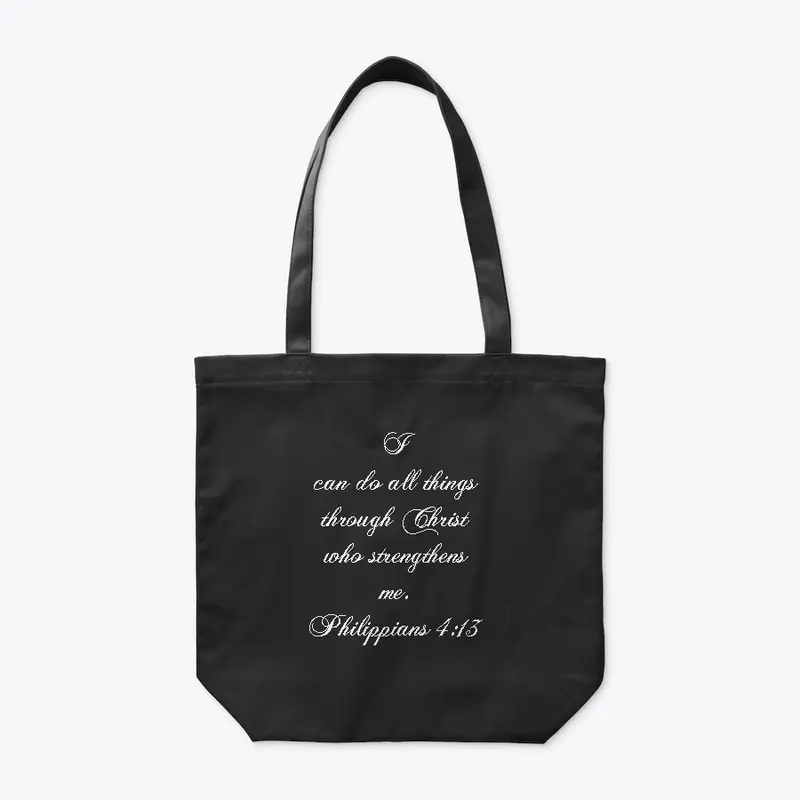 Philippians 4:13 - Christian Designs