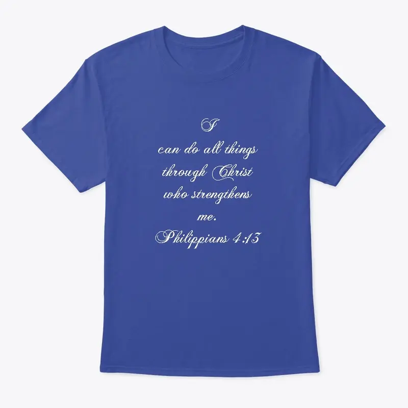 Philippians 4:13 - Christian Designs