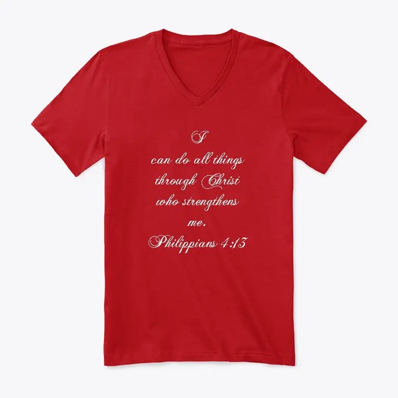 Philippians 4:13 - Christian Designs