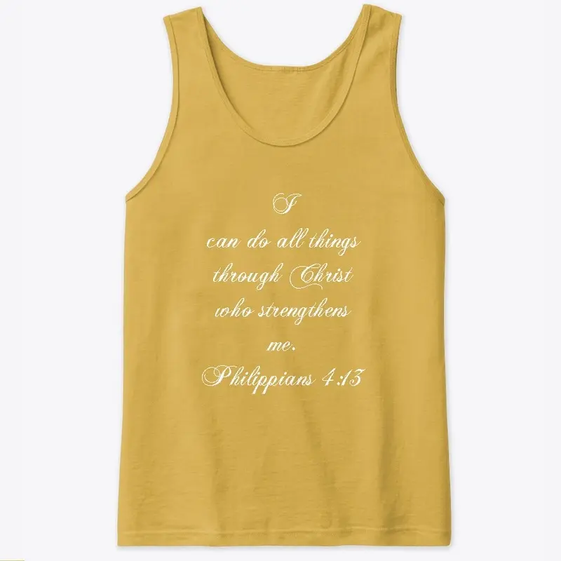 Philippians 4:13 - Christian Designs